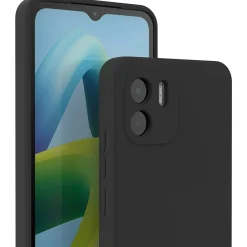 Xiaomi Redmi A1 - Slim Silikon Backcover Schwarz
