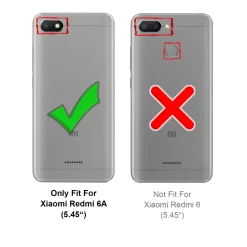 Xiaomi Redmi 6A - 2x 9H Panzer Glasfolie, Displayfolie