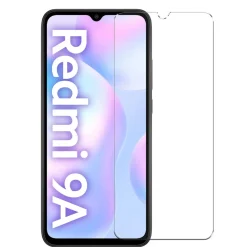 Xiaomi Redmi 9A - 2x 9H Panzer Glasfolie, Displayfolie