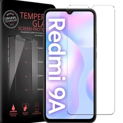 Xiaomi Redmi 9A - 2x 9H Panzer Glasfolie, Displayfolie