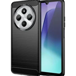 Xiaomi Redmi 14C - Carbon Case Hülle, stoßfest