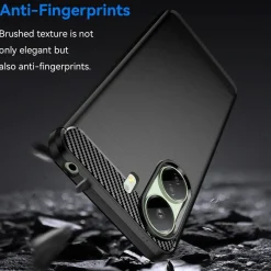 Xiaomi Redmi 13C - Carbon Case Hülle, stoßfest