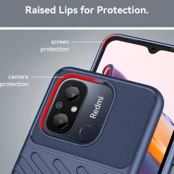 Xiaomi Redmi 12C - Elegante Hülle stoßfest & stylisch