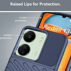 Xiaomi Redmi 13C - Elegante Hülle stoßfest & stylisch