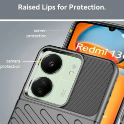 Xiaomi Redmi 13C - Elegante Hülle stoßfest & stylisch