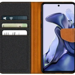 Xiaomi Redmi 10C - Jeanslook Klapphülle mit Kartenfach