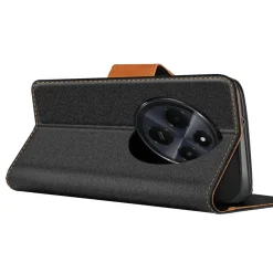 Xiaomi Redmi 14C - Jeanslook Klapphülle mit Kartenfach