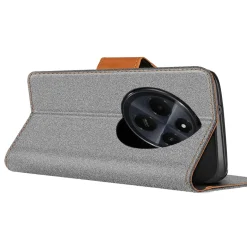 Xiaomi Redmi 14C - Jeanslook Klapphülle mit Kartenfach