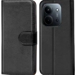 Xiaomi Redmi 15C - Klapphülle mit Kartenfächern