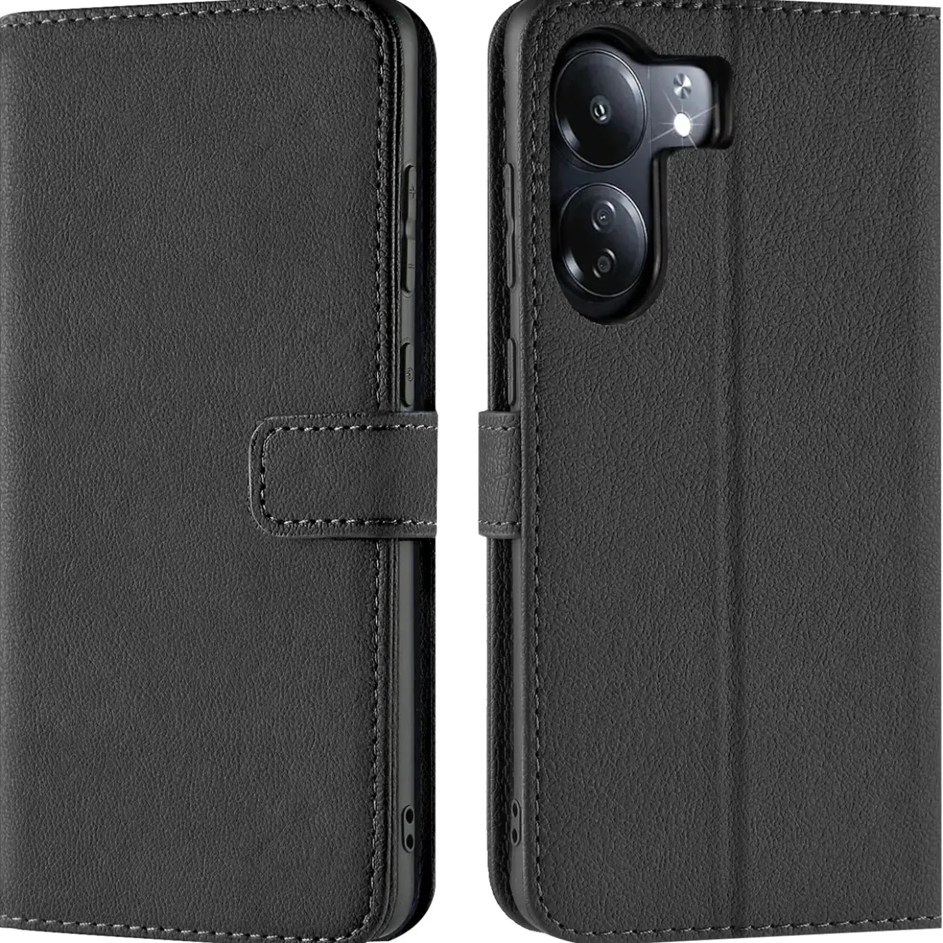 Xiaomi Redmi 13C - Klapphülle mit Kartenfächern
