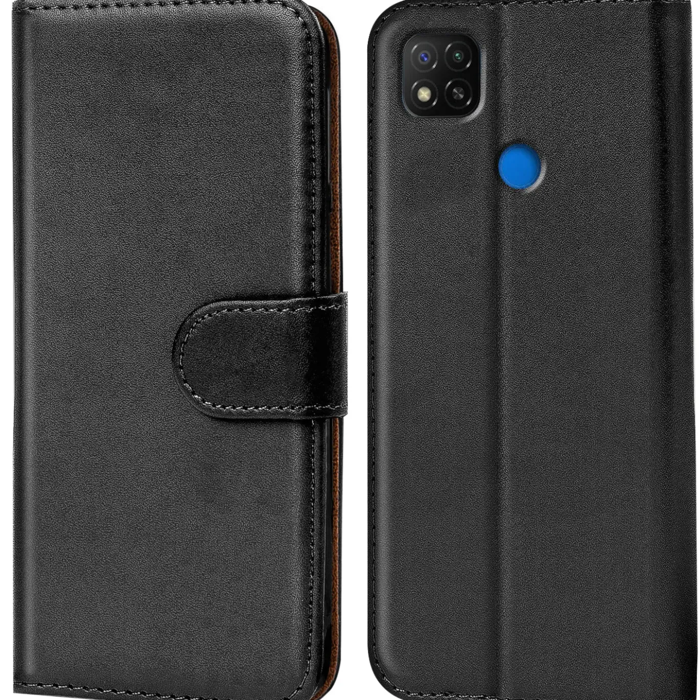 Xiaomi Redmi 9C - Klapphülle mit Kartenfächern