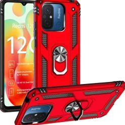 Xiaomi Redmi 12C - Outdoor Hardcase mit Ringhalter