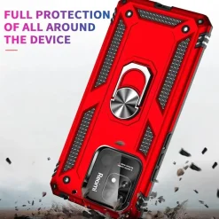Xiaomi Redmi 10C - Outdoor Hardcase mit Ringhalter