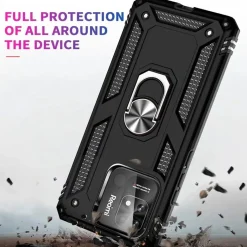 Xiaomi Redmi 10C - Outdoor Hardcase mit Ringhalter