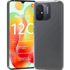 Xiaomi Redmi 12C - Slim Clear Case Hülle