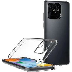 Xiaomi Redmi 10C - Slim Clear Case Hülle