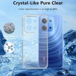 Xiaomi Redmi 15C - Slim Clear Case Hülle