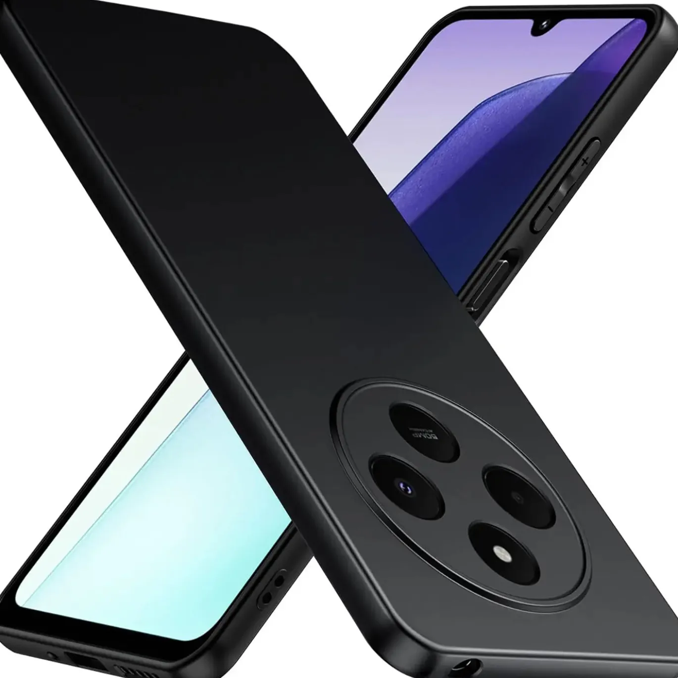 Xiaomi Redmi 14C - Slim Silikon Backcover Schwarz
