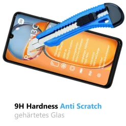 Xiaomi Redmi 13C - 2x 9H Panzer Glasfolie, Displayfolie