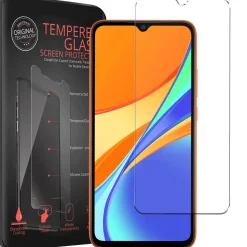 Xiaomi Redmi 9C - 2x 9H Panzer Glasfolie, Displayfolie