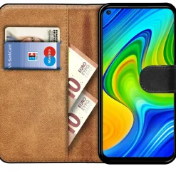 Xiaomi Redmi Note 9 - Klapphülle mit Kartenfächern