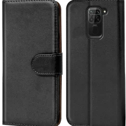 Xiaomi Redmi Note 9 - Klapphülle mit Kartenfächern