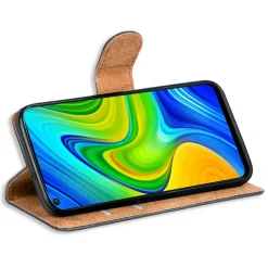 Xiaomi Redmi Note 9 - Klapphülle mit Kartenfächern