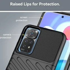Xiaomi Redmi Note 11 / 11s - Elegante Hülle stoßfest & stylisch