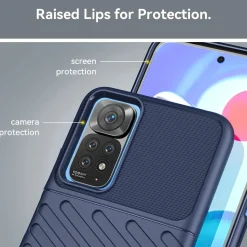 Xiaomi Redmi Note 11 / 11s - Elegante Hülle stoßfest & stylisch