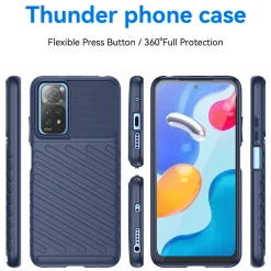 Xiaomi Redmi Note 11 / 11s - Elegante Hülle stoßfest & stylisch