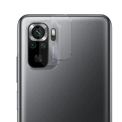 Xiaomi Redmi Note 10 / 10S - 9H Displayschutzfolie 2x Display & Kamera