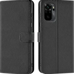 Xiaomi Redmi Note 10 / 10S - Klapphülle mit Kartenfächern