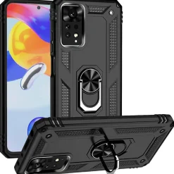 Xiaomi Redmi Note 11 / 11s - Outdoor Hardcase mit Ringhalter