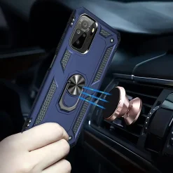Xiaomi Redmi Note 10 / 10S - Outdoor Hardcase mit Ringhalter