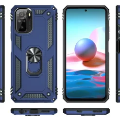 Xiaomi Redmi Note 10 / 10S - Outdoor Hardcase mit Ringhalter