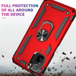 Xiaomi Redmi Note 10 / 10S - Outdoor Hardcase mit Ringhalter