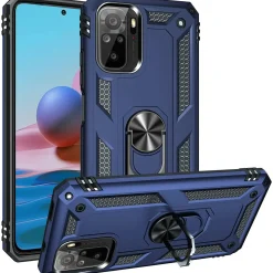 Xiaomi Redmi Note 10 / 10S - Outdoor Hardcase mit Ringhalter