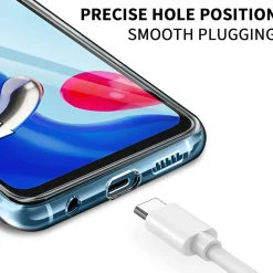 Xiaomi Redmi Note 11 / 11s - Slim Clear Case Hülle
