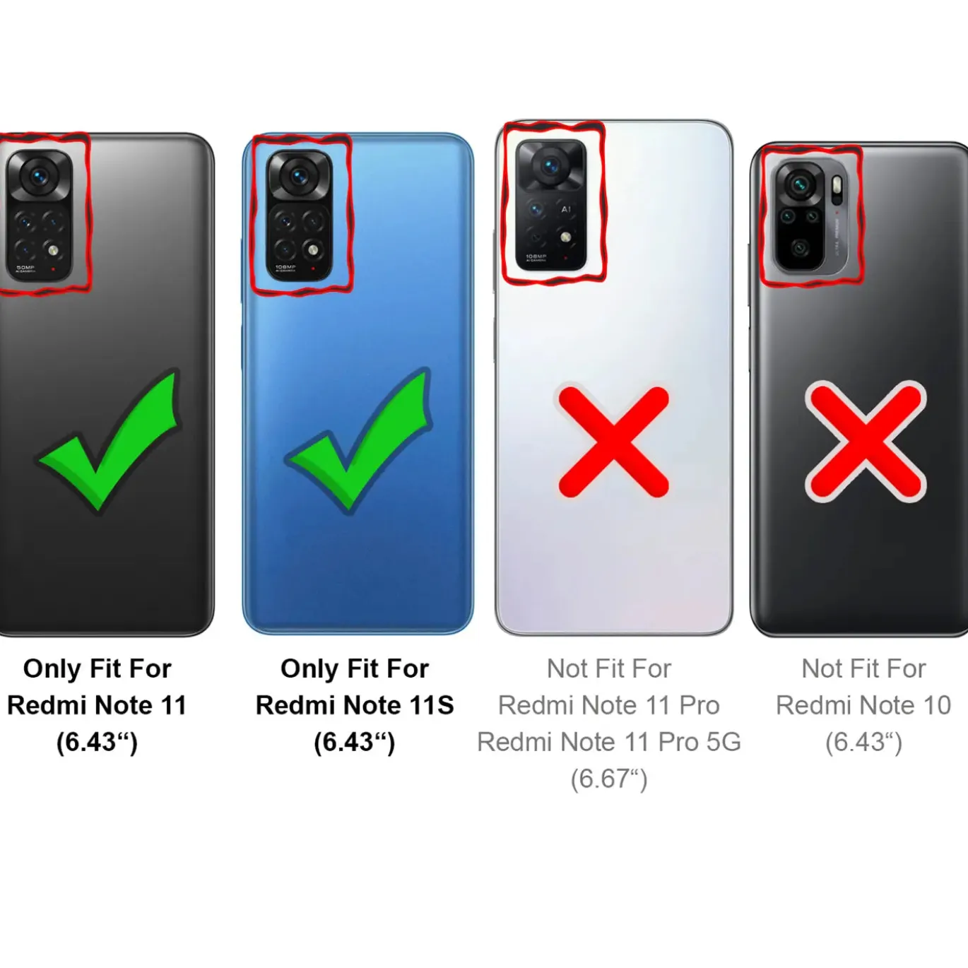 Xiaomi Redmi Note 11 / 11s - 2x 9H Panzer Glasfolie, Displayfolie