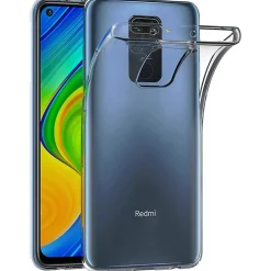 Xiaomi Redmi Note 9 - Slim Clear Case Hülle