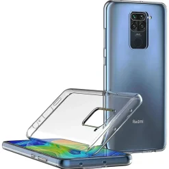 Xiaomi Redmi Note 9 - Slim Clear Case Hülle