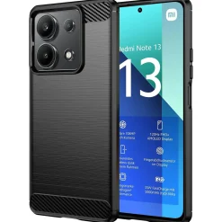 Xiaomi Redmi Note 13 4G - Carbon Case Hülle, stoßfest