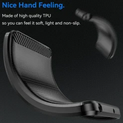 Xiaomi Redmi Note 14 5G - Carbon Case Hülle, stoßfest