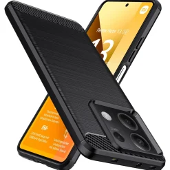 Xiaomi Redmi Note 13 5G - Carbon Case Hülle, stoßfest