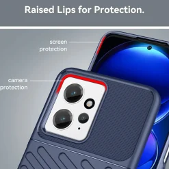 Xiaomi Redmi Note 12 4G - Elegante Hülle stoßfest & stylisch