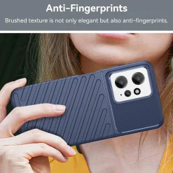 Xiaomi Redmi Note 12 4G - Elegante Hülle stoßfest & stylisch