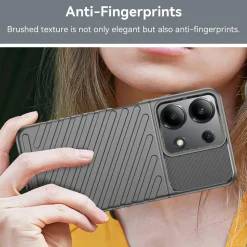 Xiaomi Redmi Note 13 4G - Elegante Hülle stoßfest & stylisch