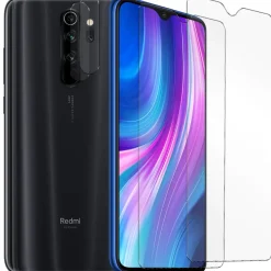 Xiaomi Redmi Note 13 5G - 9H Displayschutzfolie 2x Display & Kamera