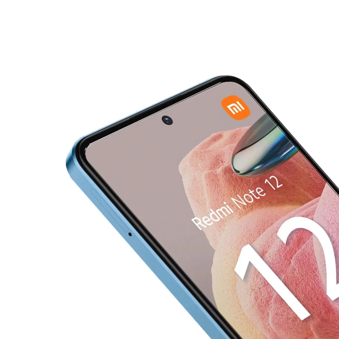 Xiaomi Redmi Note 12 4G - 9H Displayschutzfolie 2x Display & Kamera
