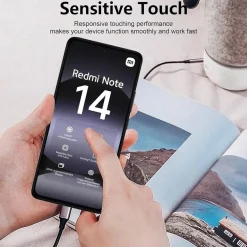 Xiaomi Redmi Note 14 4G - 9H Displayschutzfolie 2x Display & Kamera